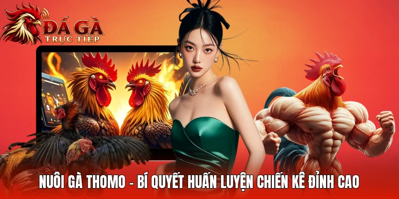 Nuôi Gà Thomo - Bí Quyết Huấn Luyện Chiến Kê Đỉnh Cao