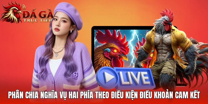 Phân chia nghĩa vụ hai phía theo điều kiện điều khoản cam kết